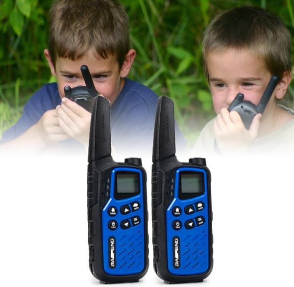 Walkie-Talkie Baofeng BF-T25E Blå