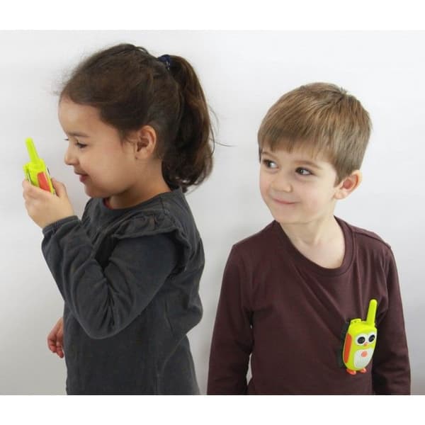 Junior Walkie Talkie - Buki - Grön - Från 4 år - Blandat