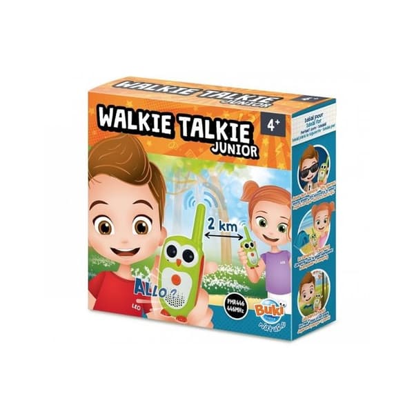 Junior Walkie Talkie - Buki - Grön - Från 4 år - Blandat