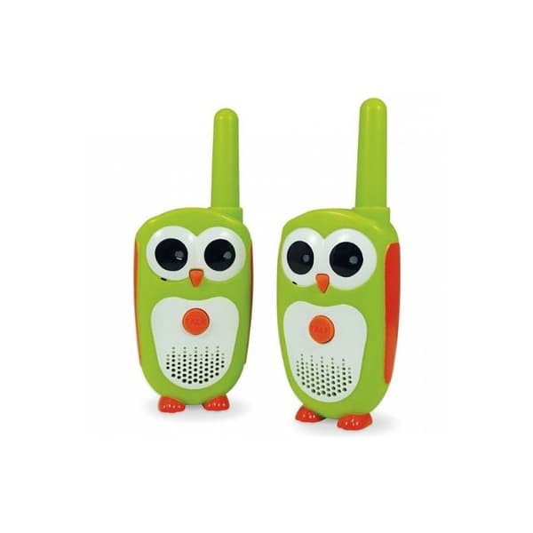 Junior Walkie Talkie - Buki - Grön - Från 4 år - Blandat Grön, Orange