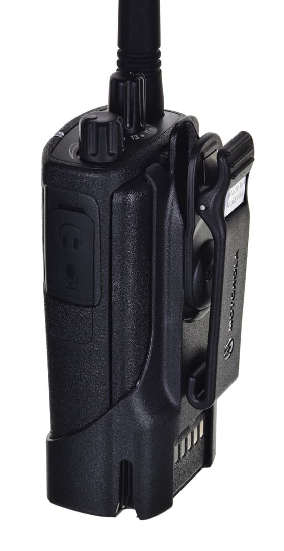 Motorola XT460, 16 kanaler kortbølge, PRM466, sort, IP 55