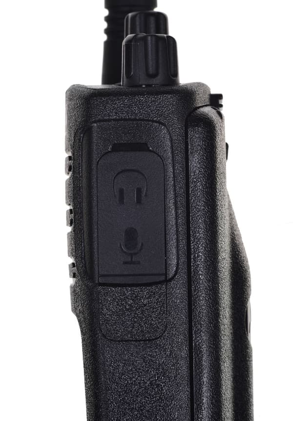 Motorola XT460, 16 kanaler kortbølge, PRM466, sort, IP 55