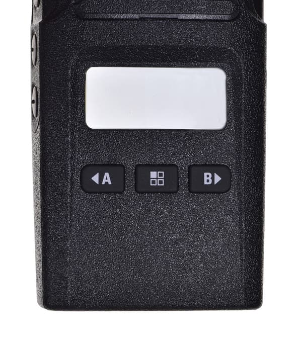 Motorola XT460, 16 kanaler kortbølge, PRM466, sort, IP 55