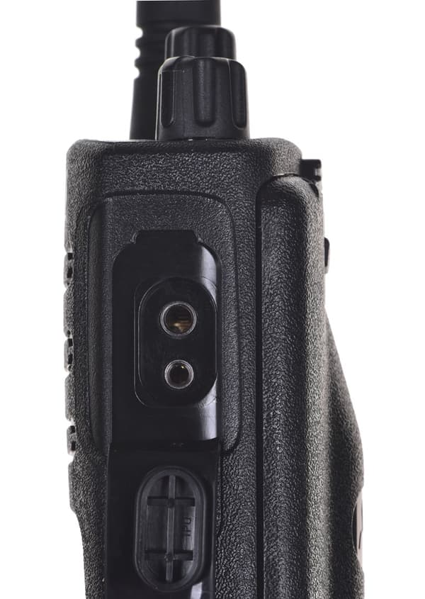Motorola XT460, 16 kanaler kortbølge, PRM466, sort, IP 55