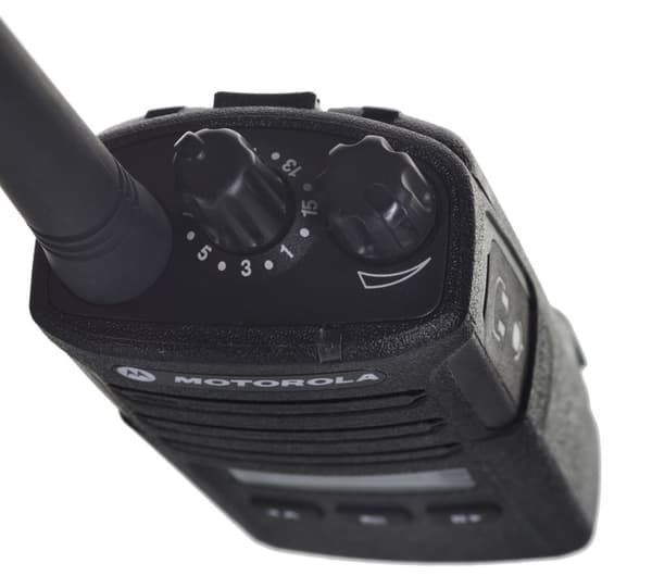 Motorola XT460, 16 kanaler kortbølge, PRM466, sort, IP 55
