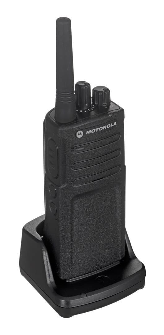 Motorola XT420, 16 kanaler kortbølge, PRM466, sort, IP 55