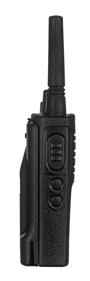 Motorola XT420, 16 kanaler kortbølge, PRM466, sort, IP 55