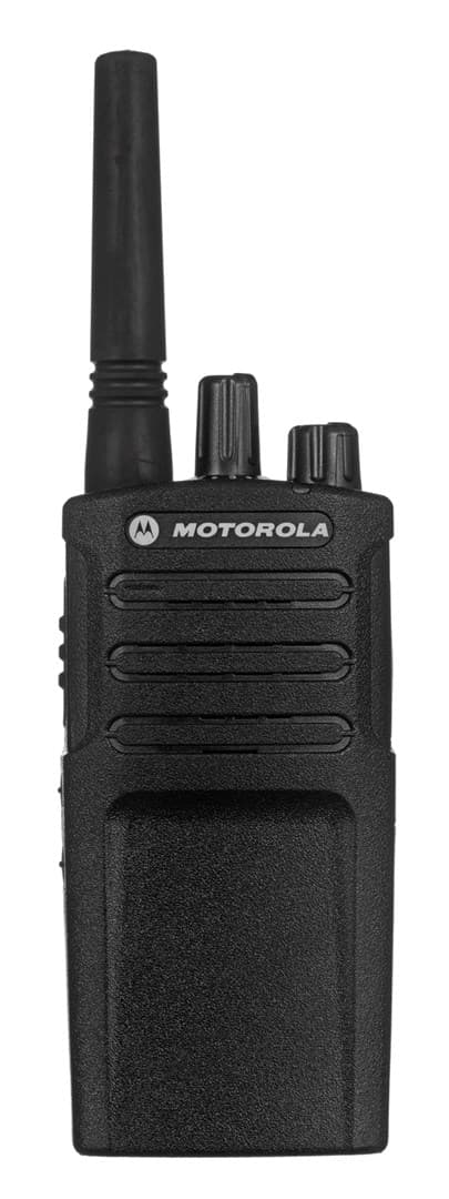 Motorola XT420, 16 kanaler kortbølge, PRM466, sort, IP 55