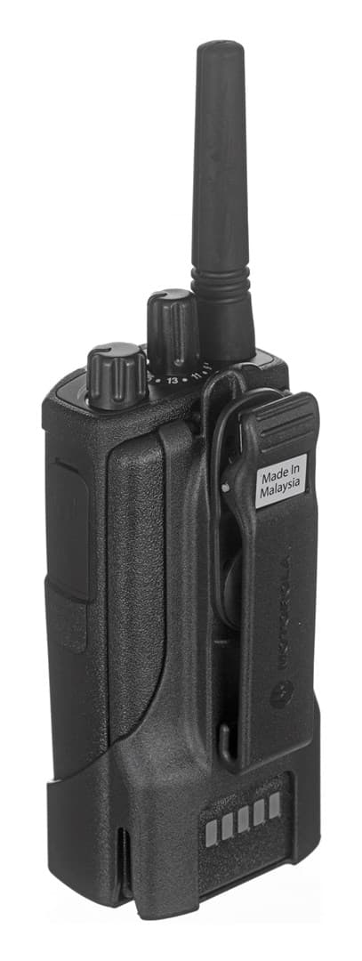 Motorola XT420, 16 kanaler kortbølge, PRM466, sort, IP 55