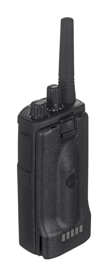 Motorola XT420, 16 kanaler kortbølge, PRM466, sort, IP 55