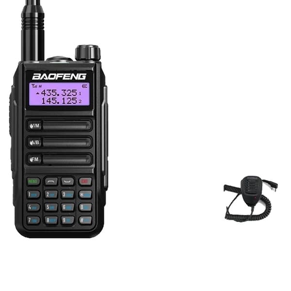 Walkie Talkie, Lang Rækkevidde, Vandtæt, Grøn Pakke 1