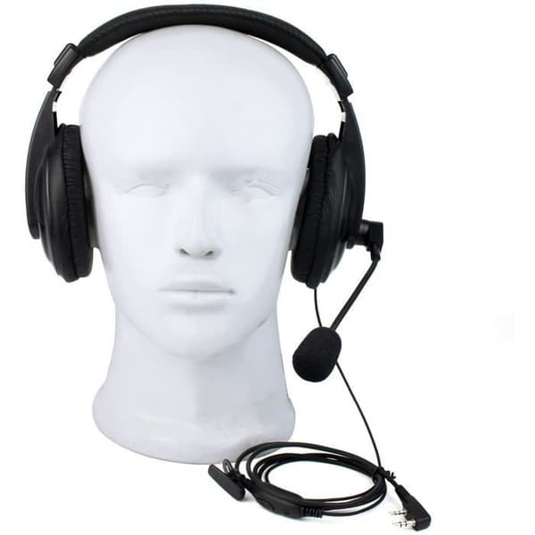 Retevis R114 Walkie Talkie Headset Öronsnäcka Kompatibel med Walkie Talkie RT24 RT27 RT22 RT21(1 PACK)