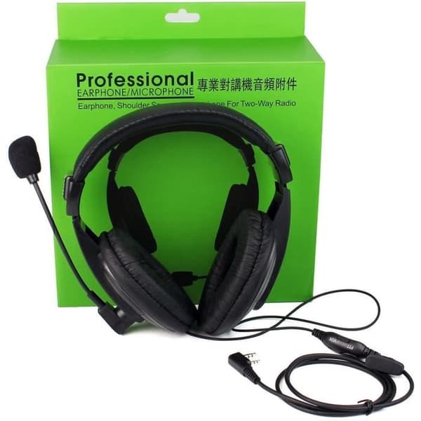 Retevis R114 Walkie Talkie Headset Öronsnäcka Kompatibel med Walkie Talkie RT24 RT27 RT22 RT21(1 PACK)