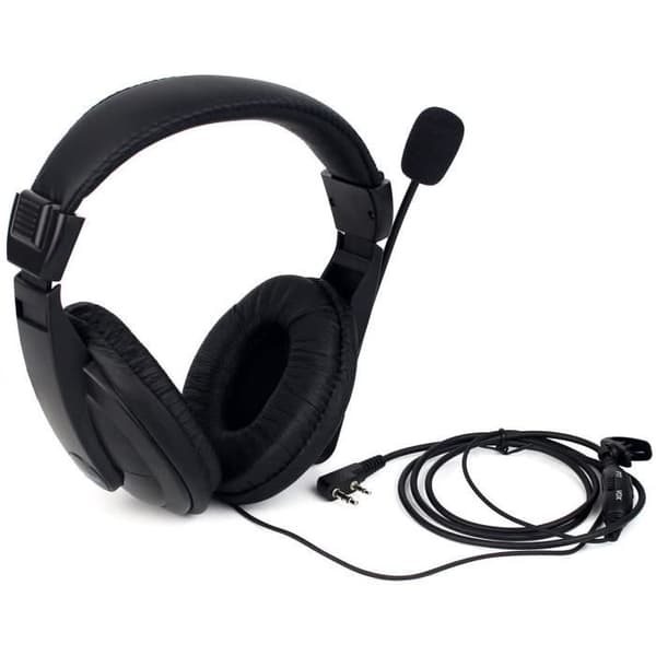 Retevis R114 Walkie Talkie Headset Öronsnäcka Kompatibel med Walkie Talkie RT24 RT27 RT22 RT21(1 PACK)