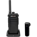 Miniatyrbild 1 av 6: Retevis RB637 Talkie-Walkie med Bluetooth Öronpropp, Tvåvägsradio, 2000mAh USB Återuppladdningsbar, Ficklampa, Handsfree