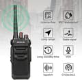 Miniatyrbild 2 av 6: Retevis RT648 Talkie Walkie Professionell, Vattentät IP67, Licensfri PMR446 Uppladdningsbar, Robust Lång Räckvidd Tvåvägsradio