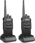 Miniatyrbild 1 av 6: Retevis RT648 Talkie Walkie Professionell, Vattentät IP67, Licensfri PMR446 Uppladdningsbar, Robust Lång Räckvidd Tvåvägsradio