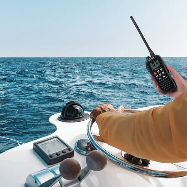 Retevis RA26 VHF Marin Radio, IP67 Vattentålig, 1500mAh, Övervakningsscanning, Dubbel/Tri Vakt, USB Laddning, Både vägbaserad Marin Radio