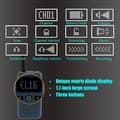 Miniatyrbild 4 av 6: Retevis RB619 Talkie Walkie, PMR446 utan licens, uppladdningsbar, dioddisplay, VOX, professionell talkie walkie för restaurang