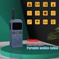 Miniatyrbild 6 av 6: Retevis RB619 Talkie Walkie, PMR446 utan licens, uppladdningsbar, dioddisplay, VOX, professionell talkie walkie för restaurang