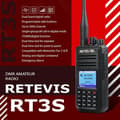 Miniatyrbild 2 av 6: Retevis RT3S DMR Radio Dual Band Digital Walkie Talkie 3000 kanaler Skinka Radio DCDM TDMA VOX TOT Kompatibel med Mototrbo TierⅠ&amp;Ⅱ