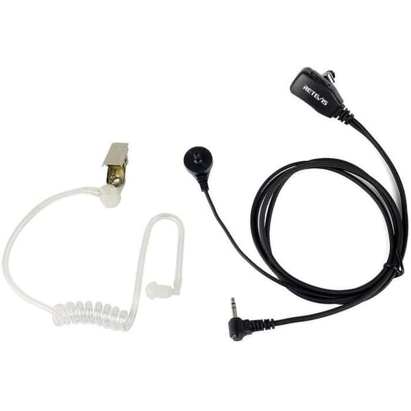 Retevis T001 RT45 Walkie Talkie hörsnäcka, kompatibel med RT45 Motorola TLKR T80/T80 (5 st)