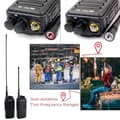 Miniatyrbild 2 av 4: Retevis RT1 Walkie Talkie Long Range High Power Uppladdningsbart batteri 16 kanaler CTCSS-DCS VOX 1750Hz Scan Monitor 2