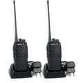 Miniatyrbild 1 av 4: Retevis RT1 Walkie Talkie Long Range High Power Uppladdningsbart batteri 16 kanaler CTCSS-DCS VOX 1750Hz Scan Monitor 2