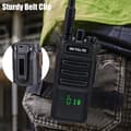 Miniatyrbild 3 av 6: Retevis RT86 Talkie Walkie Professionell, Talkie Walkie Lång Räckvidd med Mikrofon Högtalare, 2600mAh USB-laddning, för Logistik