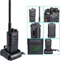 Miniatyrbild 5 av 6: Retevis RT86 Talkie Walkie Professionell, Talkie Walkie Lång Räckvidd med Mikrofon Högtalare, 2600mAh USB-laddning, för Logistik
