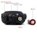 Miniatyrbild 3 av 4: Retevis RT21 Uppladdningsbar Walkie Talkie, PMR446 16-kanals CTCSS/DCS Transceiver 1100mAh batteri Avtagbar antenn TOT