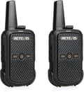 Miniatyrbild 1 av 6: Retevis RT15 Walkie-Talkie Professionell, Klar Ljud, VOX, Mini Tvåvägsradio Lång Räckvidd, Familjegåvor
