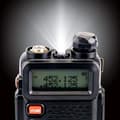 Miniatyrbild 4 av 6: Retevis RT5R Talkie Walkie, Dubbelband lång räckvidd, 128 kanaler VOX, LED, uppladdningsbar tvåvägsradio med FM för jakt