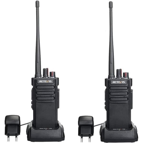 Retevis RT29 Walkie Talkie med lång räckvidd, långdistansradio, bärbar radio med 3200 mAh, professionell tvåvägsradio