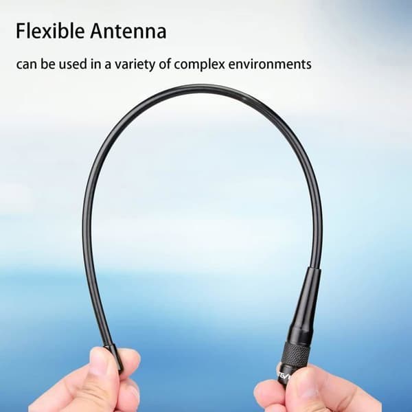 Retevis RHD771 Antenn SMA-F Dubbelband 144/430MHz VHF/UHF Talkie Walkie Antenn, För Baofeng UV5R BF888S, RT5R RA79, Qansheng UVK5