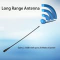 Miniatyrbild 4 av 6: Retevis RHD771 Antenn SMA-F Dubbelband 144/430MHz VHF/UHF Talkie Walkie Antenn, För Baofeng UV5R BF888S, RT5R RA79, Qansheng UVK5