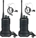 Miniatyrbild 1 av 6: Retevis RB629 Talkie Walkie, PMR446 Professionell Talkie-Walkie Robust med Trådlös Kloningsfunktion, Nödlarm, VOX