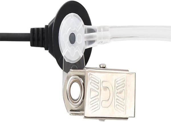 Retevis EAM101 RT45 Talkie Walkie Hörlurar, 1 Pin 2,5mm, Hörlursöron för RT45 Motorola TLKR T92 H2O/T80 T62 T82 Extreme T81