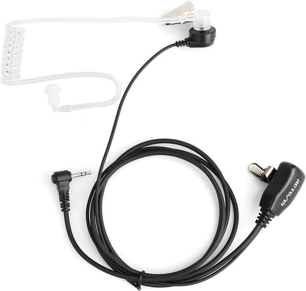 Retevis EAM101 RT45 Talkie Walkie Hörlurar, 1 Pin 2,5mm, Hörlursöron för RT45 Motorola TLKR T92 H2O/T80 T62 T82 Extreme T81