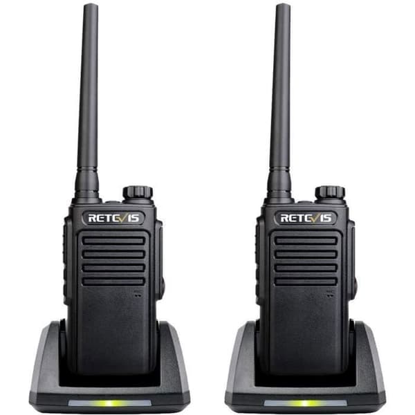 Retevis RT647 vattentät walkie talkie IP67, bärbar tvåvägsradio med lång räckvidd, ingen radiolicens, fiskekajakpaddling camping