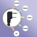 Miniatyrbild 3 av 6: Retevis Walkie Talkie Headset-hörlur kompatibel med RETEVIS RT24 RT22 RT27 RT5R H777 Baofeng UV-5R BF-888S BF-88E Kenwood HYT