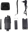 Miniatyrbild 6 av 6: Retevis RT81 Talkie Walkie, IP67 Vattentålig DMR, 32 Kanaler Analog/Digital, 2200mAh Talkie Walkie Lång Distans för Industriellt bruk