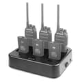 Miniatyrbild 2 av 4: Retevis RTC21 Walkie Talkie Laddare Sex platser Laddare för RT24 RT21 Walkie Talkie (svart)