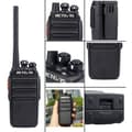 Miniatyrbild 4 av 6: Retevis RT24 Plus Talkie Walkie Professionell PMR446 utan licens 16 kanaler CTCSS/DCS med öronsnäcka, USB-laddningsbas (20 st)