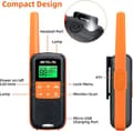 Miniatyrbild 5 av 6: Retevis RT649 Talkie Walkie Professionell, Uppladdningsbar PMR446 Talkie Walkie, IP65 Vattentät, USB-laddning för Camping Vandringar