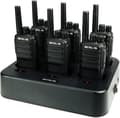 Miniatyrbild 1 av 6: Retevis NR610 Walkie Talkie, PMR446 Uppladdningsbar 1200mAh USB-C, AI brusreducering, VOX, Robust för säkerhet (6 delar)