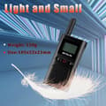 Miniatyrbild 5 av 6: Retevis RB628 Talkie Walkie Mini, PMR446 utan licens, 1500mAh, LCD-skärmar VOX, Professionell med hörlurar för Skola, Hotell (10 stycken)