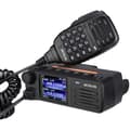 Miniatyrbild 1 av 4: Retevis RT73 Mobilradio, Dual Band Dual Monitor, DMR Digital/Analog, 4000 kanaler Inbyggd GPS, DMTF (1st, svart)
