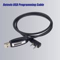 Miniatyrbild 2 av 6: Retevis USB-programmeringskabel, 2 stift kompatibel med RT24 RT27 RT622 RT619 RT5R RA79 RT3S Tid Radio Baofeng UV-5R BF-888S BF-88E