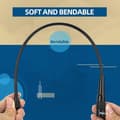 Miniatyrbild 6 av 6: Retevis RHD771 Walkie Talkie Antenn SMA-M Dual Band VHF/UHF High Gain kompatibel med RT3S RT81 Baofeng UV-3R YAESU WOUXUN TYT